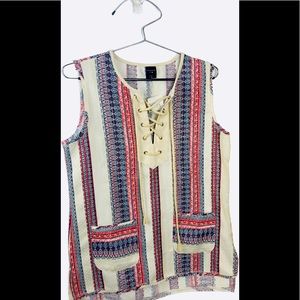 Ethereal by crate paper tribal top